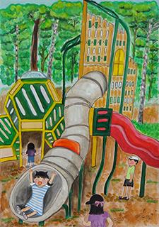 第41回「旭川市の公園」絵画展（コンクール）募集要領 ||| 『あさひ